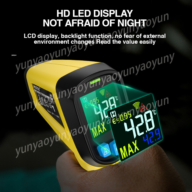 0‑400℃ Non Contact Digital Las - Industrial Laser Measurement incelemesi ve fiyatı