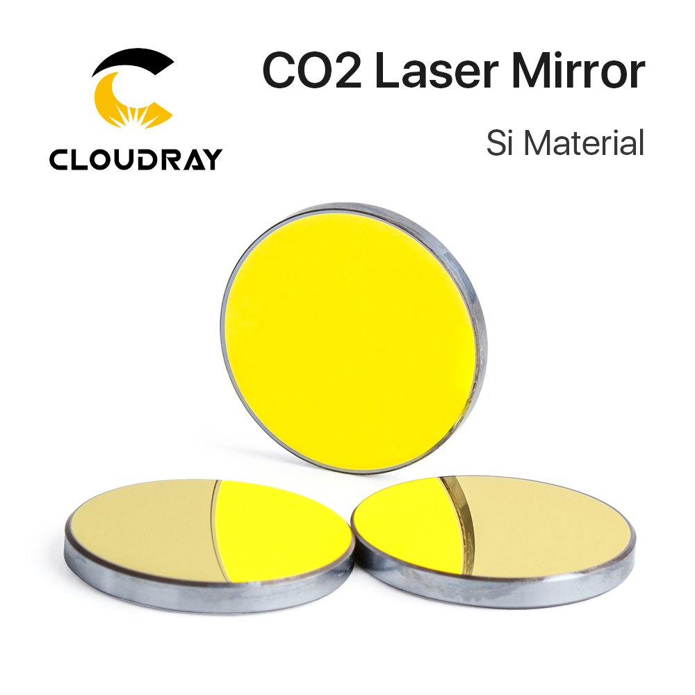 Cloudray Co2 Laser Si reflecti - Co2 Laser Mirror incelemesi ve fiyatı