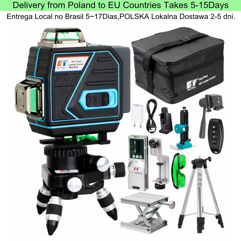 KaiTian Cross Laser 360 Levels - Industrial Laser Measurement incelemesi ve fiyatı