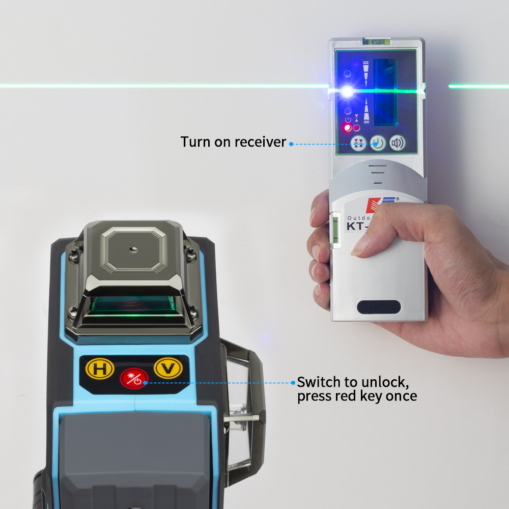 KaiTian Cross Laser 360 Levels - Industrial Laser Measurement incelemesi ve fiyatı