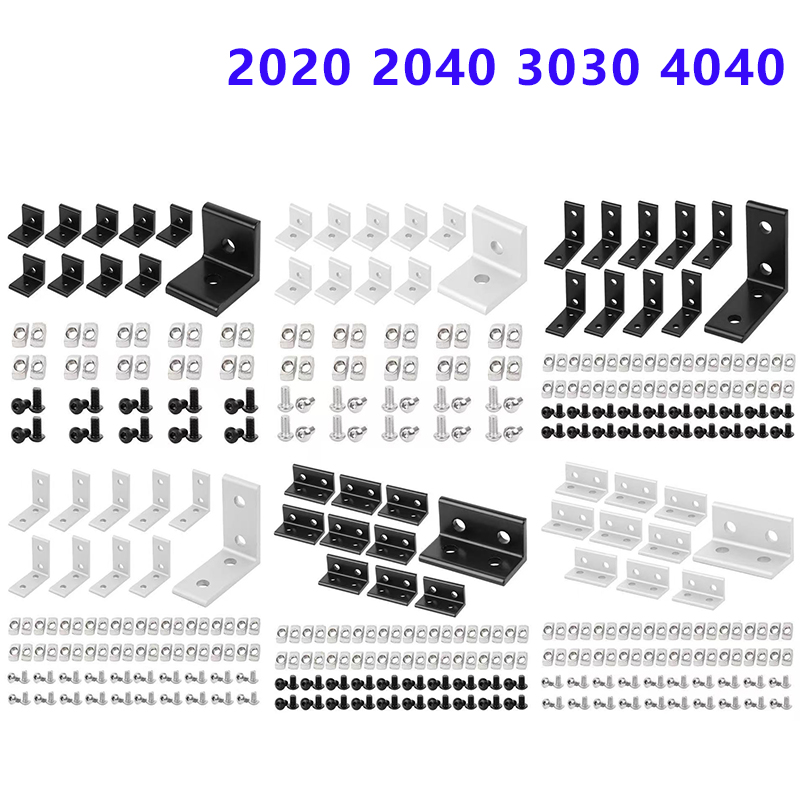 10pcs 2020 2040 3030 4040 Corn - Aluminum T-Slot Profile incelemesi ve fiyatı