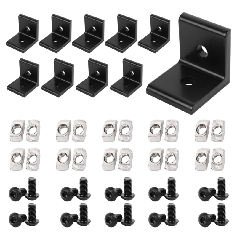 10pcs 2020 2040 3030 4040 Corn - Aluminum T-Slot Profile incelemesi ve fiyatı