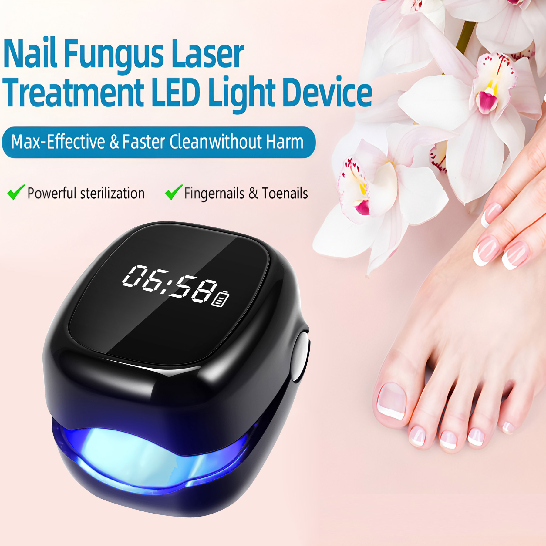 UV Laser Nail Fungus Removal D - Industrial Laser Removal incelemesi ve fiyatı