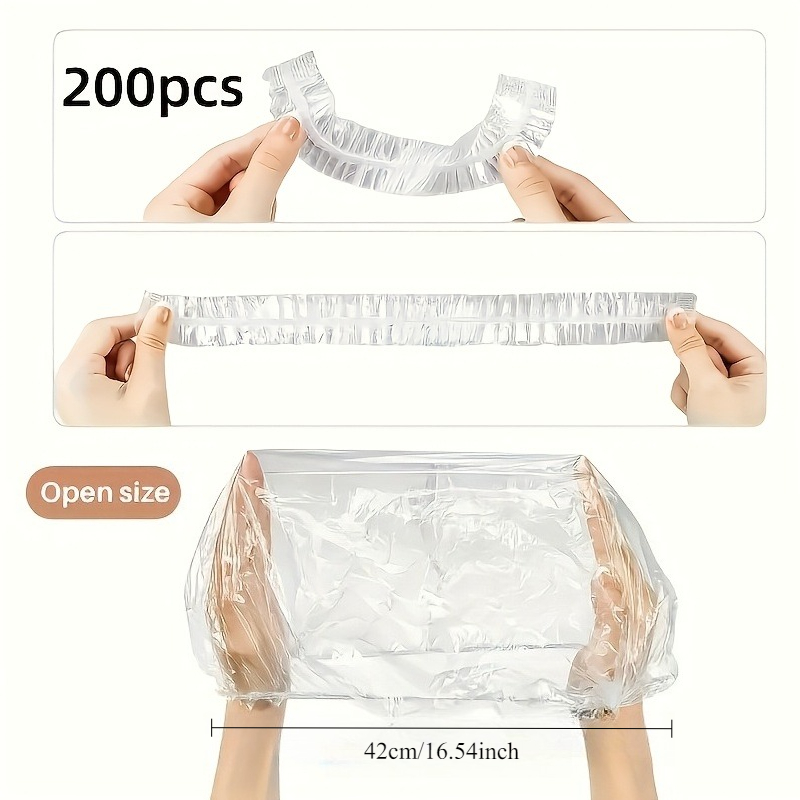 200pcs Disposable Plastic Shoe - Dust Shoe Cnc incelemesi ve fiyatı