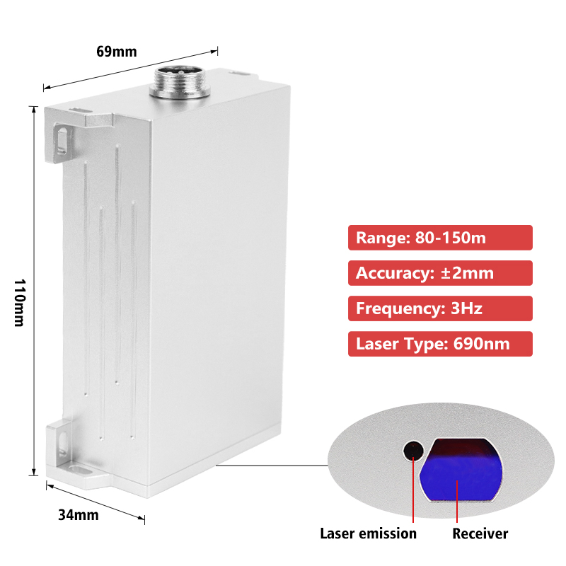 NEW IP67 Tunnel Survey Industr - Industrial Laser Measurement incelemesi ve fiyatı
