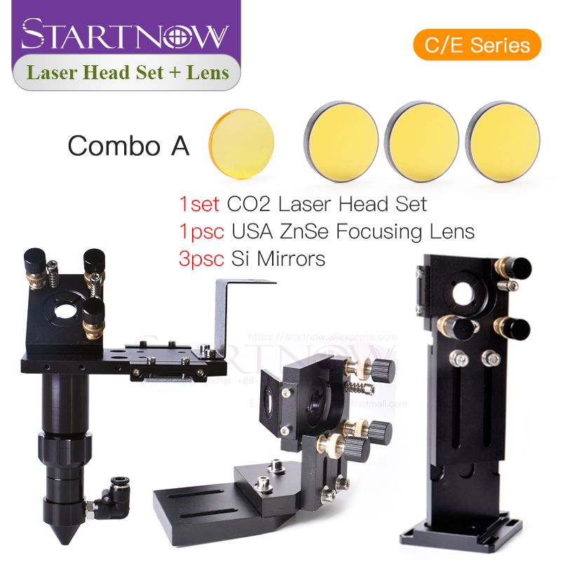 Startnow CO2 Laser Head Set Le - Co2 Laser Mirror incelemesi ve fiyatı