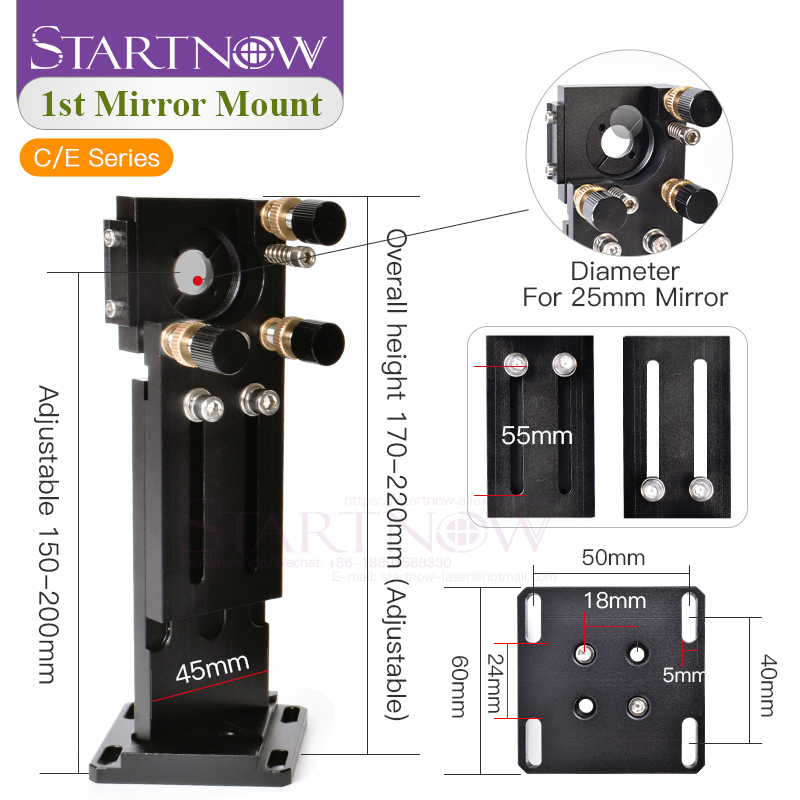 Startnow CO2 Laser Head Set Le - Co2 Laser Mirror incelemesi ve fiyatı