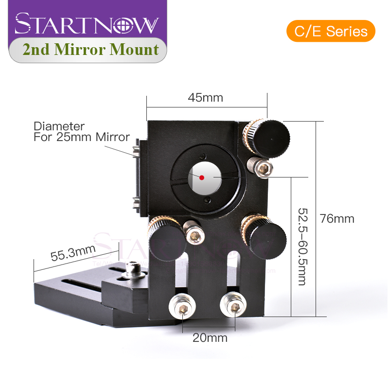 Startnow CO2 Laser Head Set Le - Co2 Laser Mirror incelemesi ve fiyatı
