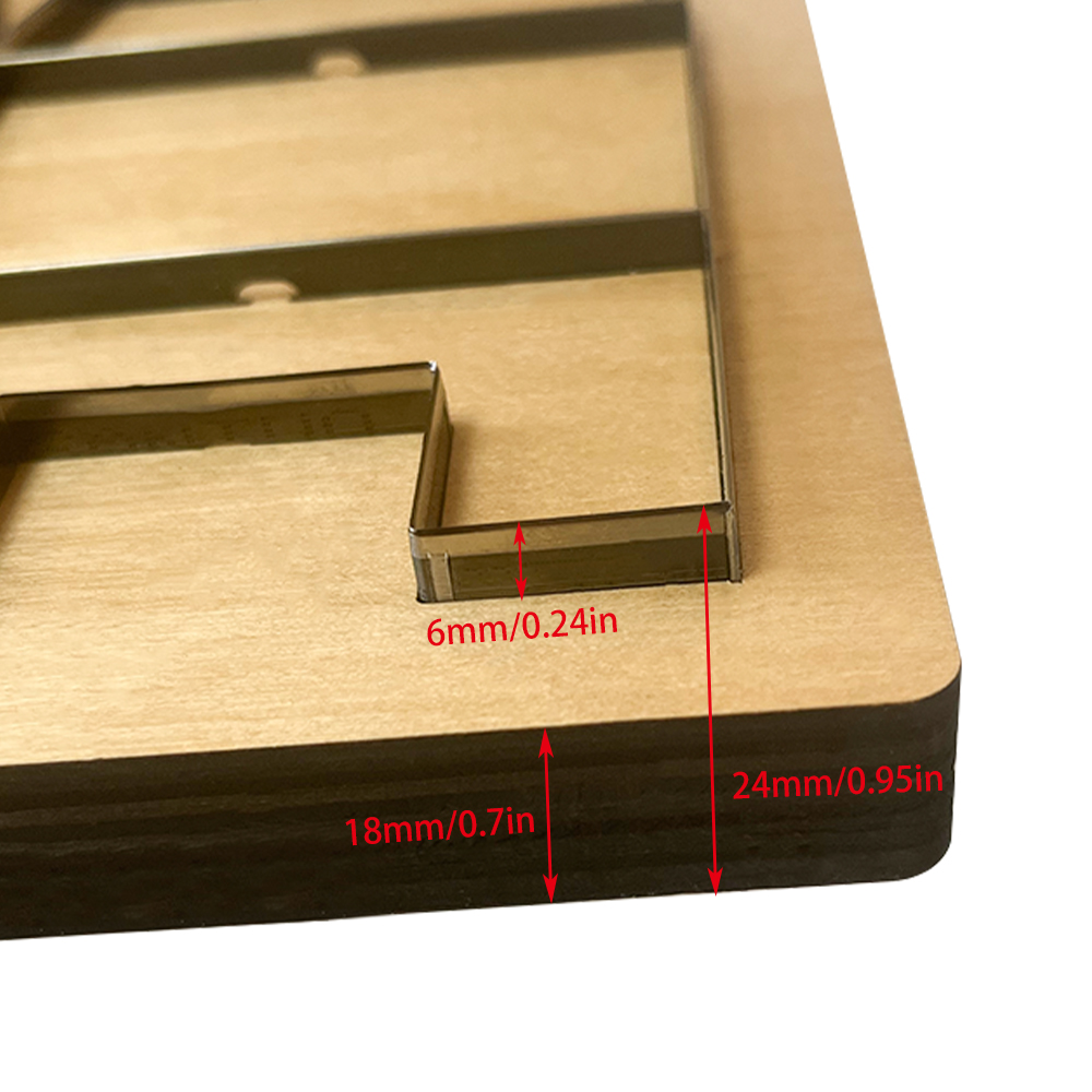 Custom Die Cutter Knife Mould  - Industrial Laser Removal incelemesi ve fiyatı
