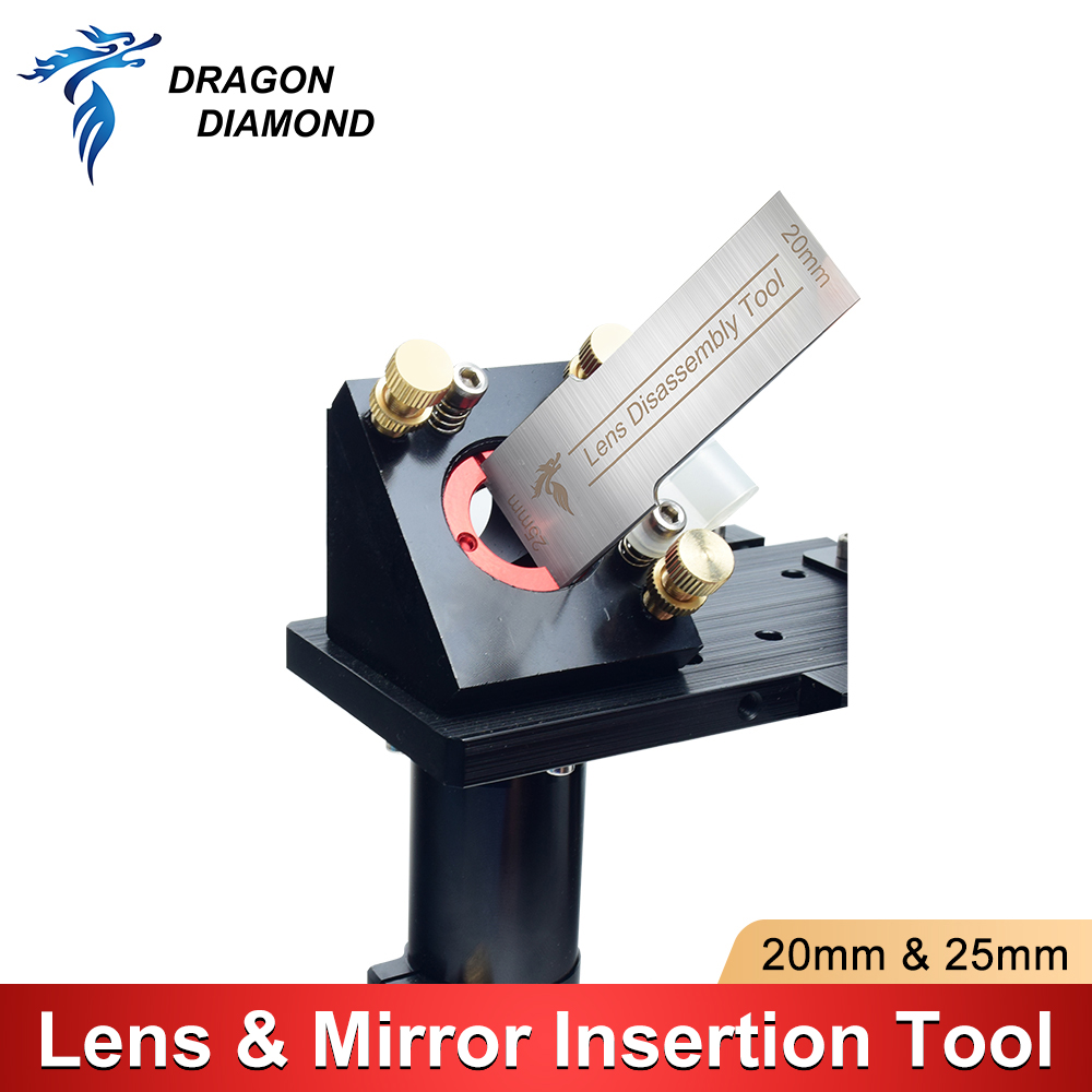 Lens Mirror Removal Insertion  - Co2 Laser Mirror incelemesi ve fiyatı