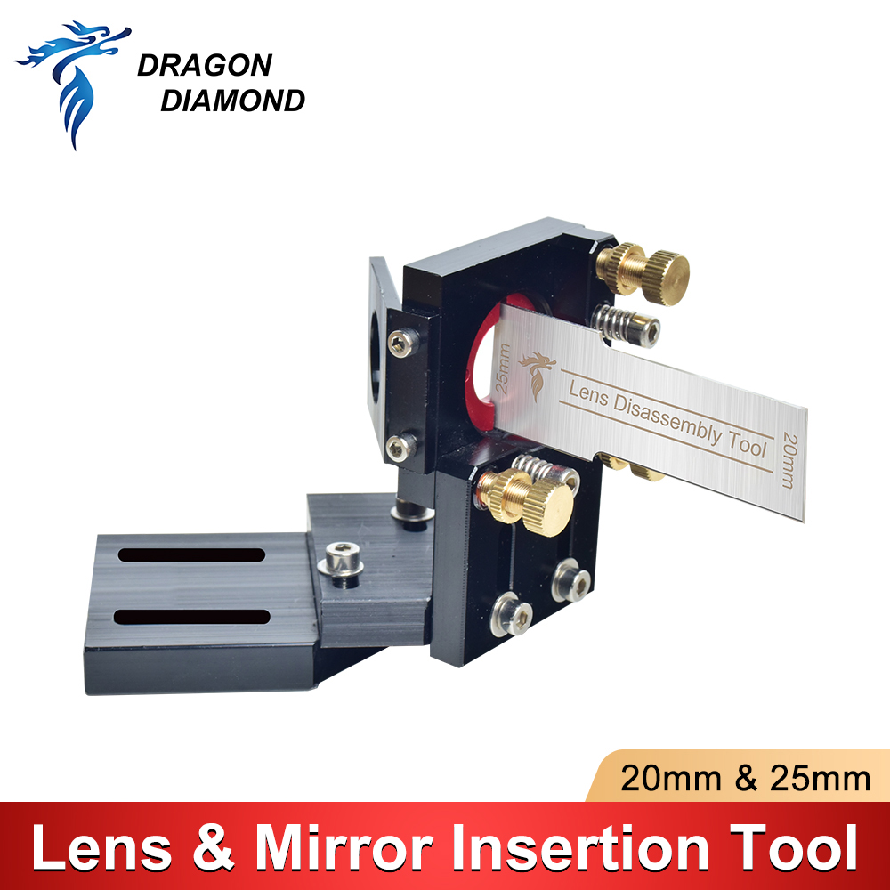 Lens Mirror Removal Insertion  - Co2 Laser Mirror incelemesi ve fiyatı