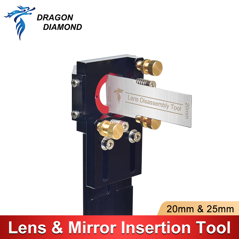 Lens Mirror Removal Insertion  - Co2 Laser Mirror incelemesi ve fiyatı