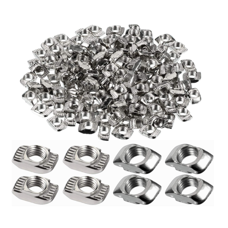 T-Nuts Screws Kit T Track Nut  - Aluminum T-Slot Profile incelemesi ve fiyatı