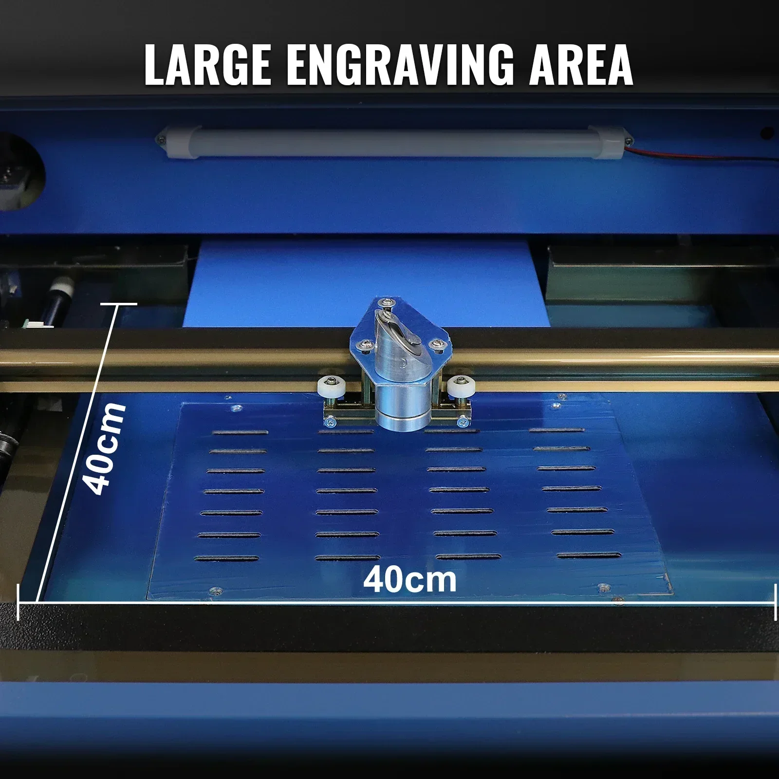 VEVOR 50W Laser Engraver 4040  - Industrial Laser Removal incelemesi ve fiyatı