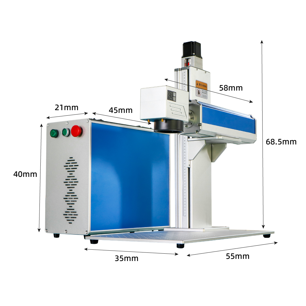 Raycus Fiber Laser Engraver Ma - Industrial Laser Engraver For Metal incelemesi ve fiyatı