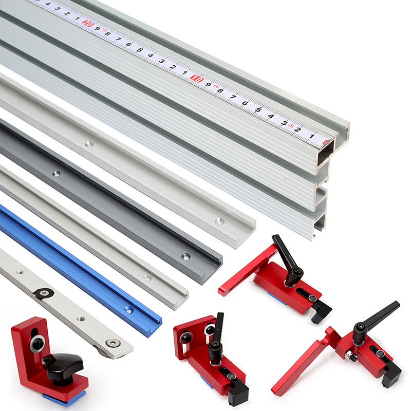 1Pc 19/30/45/75Type T-tracks T - Aluminum T-Slot Profile incelemesi ve fiyatı