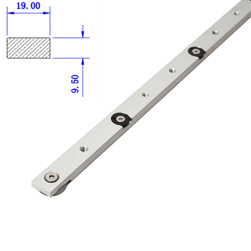 1Pc 19/30/45/75Type T-tracks T - Aluminum T-Slot Profile incelemesi ve fiyatı