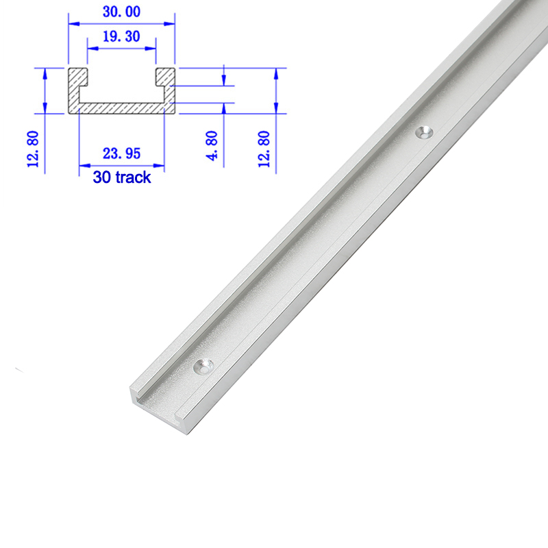 1Pc 19/30/45/75Type T-tracks T - Aluminum T-Slot Profile incelemesi ve fiyatı