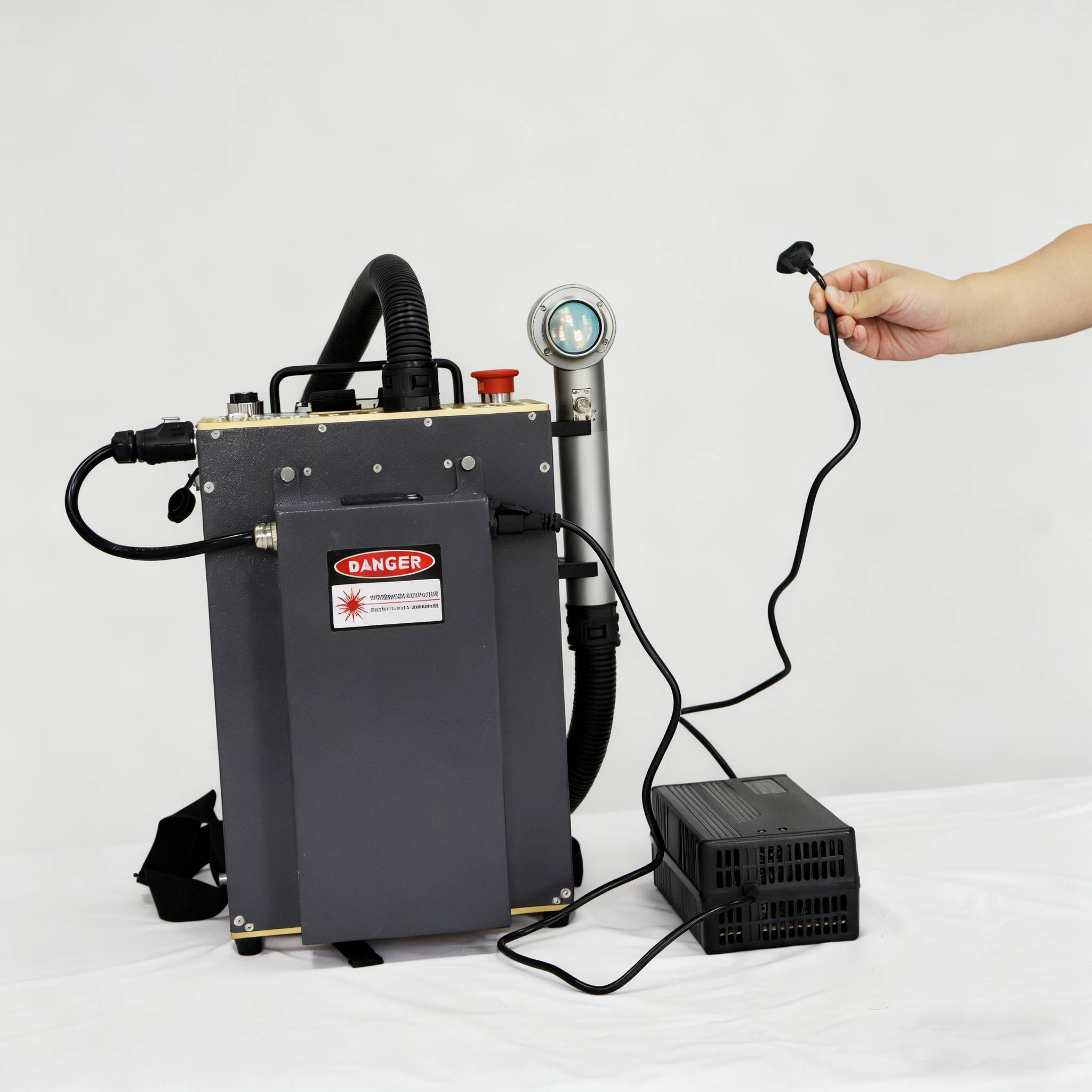 300W Backpack JPT Pulse Fiber  - Industrial Laser Cleaner incelemesi ve fiyatı