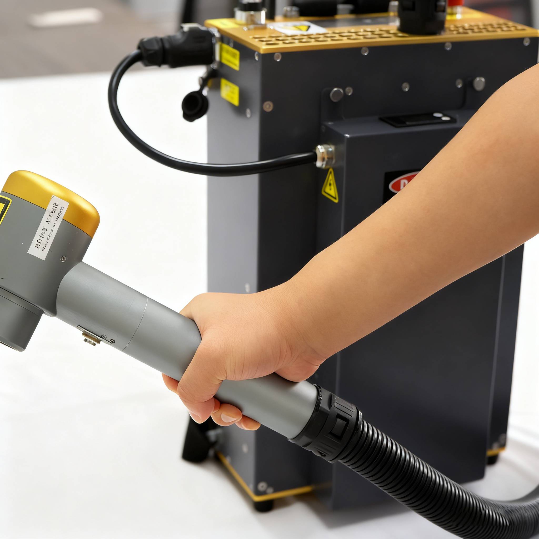 300W Backpack JPT Pulse Fiber  - Industrial Laser Cleaner incelemesi ve fiyatı
