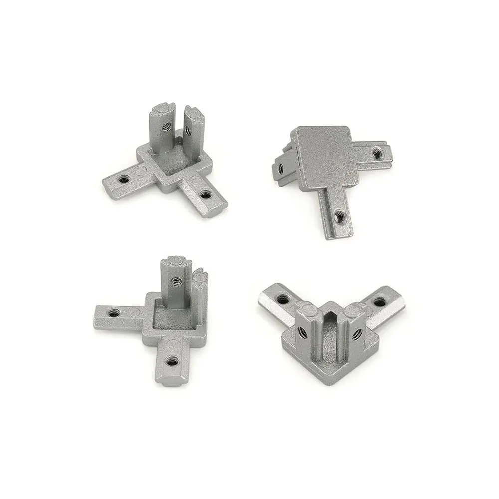10 Pcs 3 Way Corner Bracket Co - Aluminum T-Slot Profile incelemesi ve fiyatı