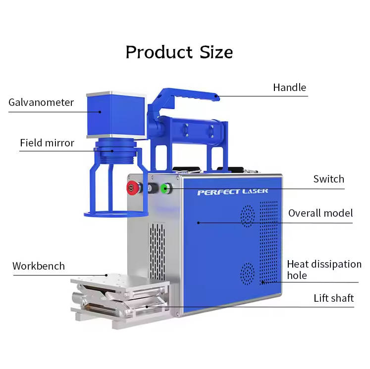 20W/30W/50W S4 Fiber Laser Mar - Industrial Laser Engraver For Metal incelemesi ve fiyatı