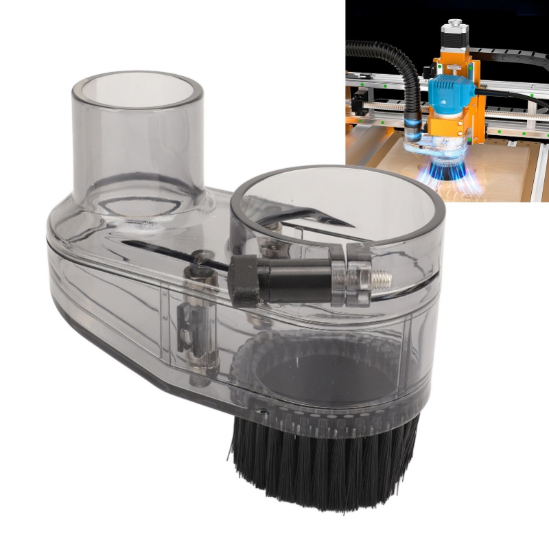 CNC Router Dust Shoe 52mm Diam - Dust Shoe Cnc incelemesi ve fiyatı