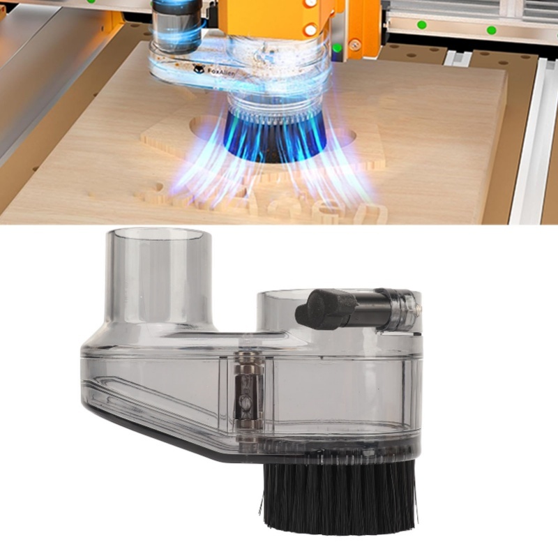 CNC Router Dust Shoe 52mm Diam - Dust Shoe Cnc incelemesi ve fiyatı