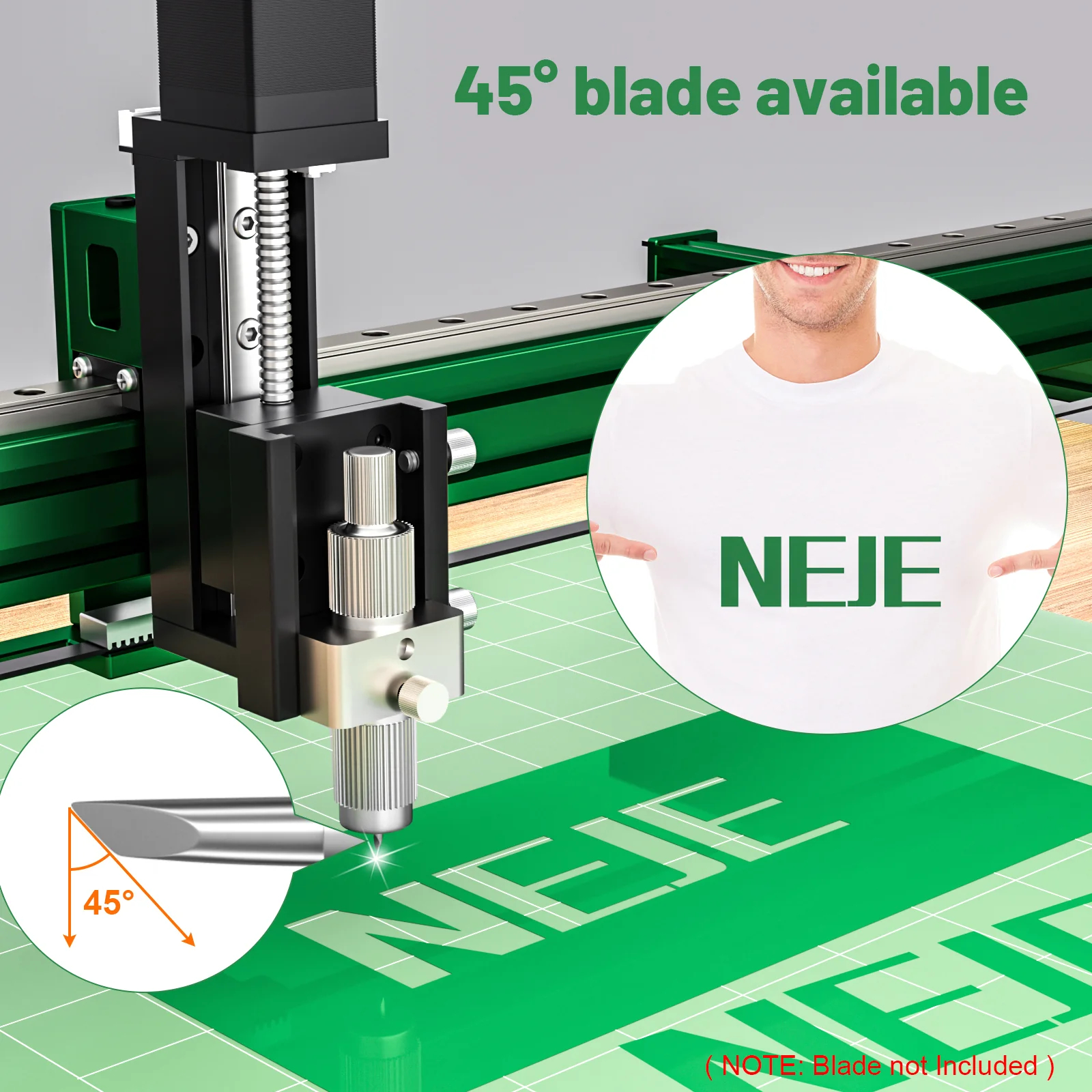 NEJE Max 4 E80 High Power Lase - Industrial Laser Engraver For Wood incelemesi ve fiyatı