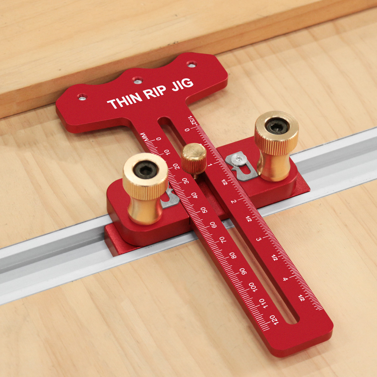 Thin Rip Table Saw Jig,3 Pulle - Aluminum T-Slot Profile incelemesi ve fiyatı