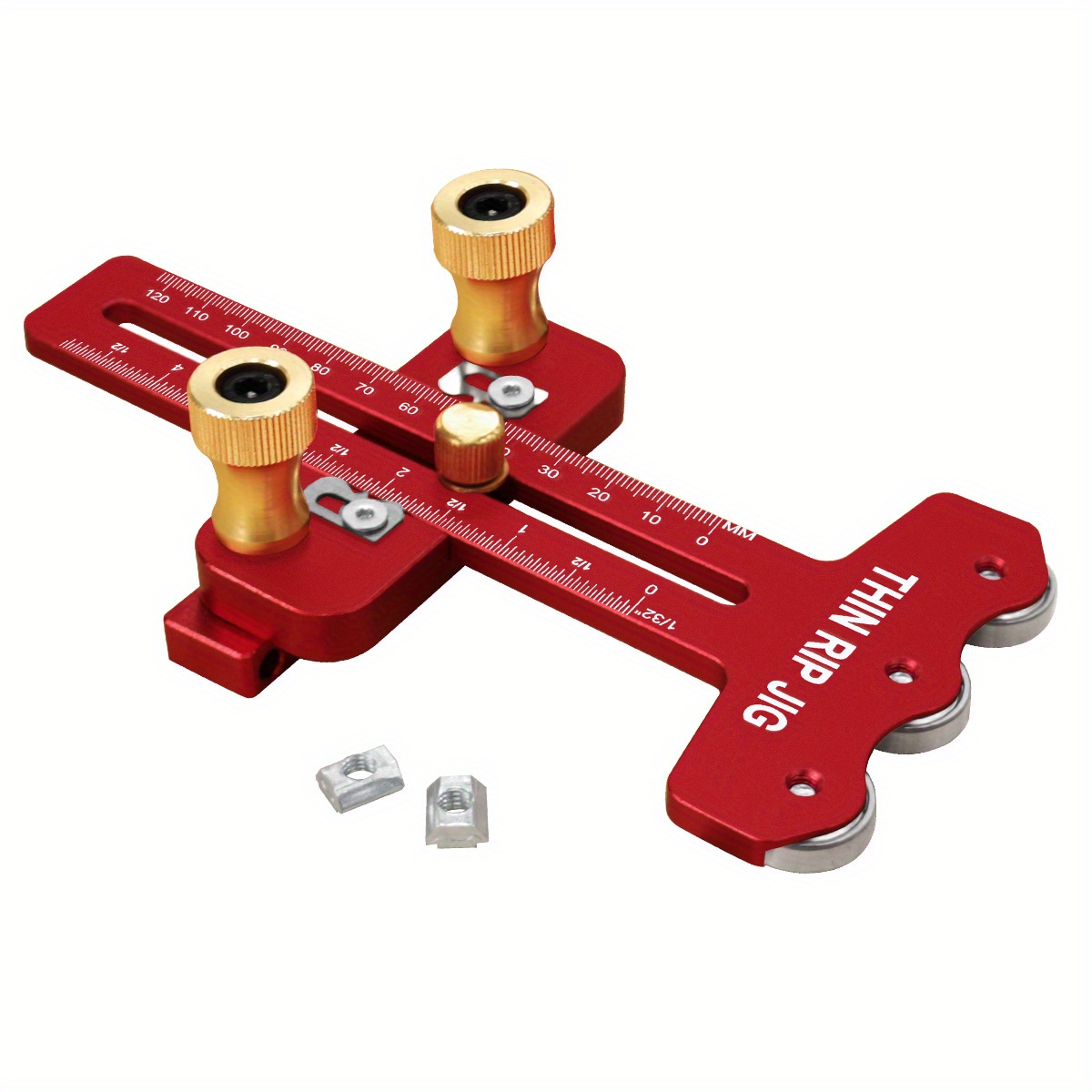 Thin Rip Table Saw Jig,3 Pulle - Aluminum T-Slot Profile incelemesi ve fiyatı