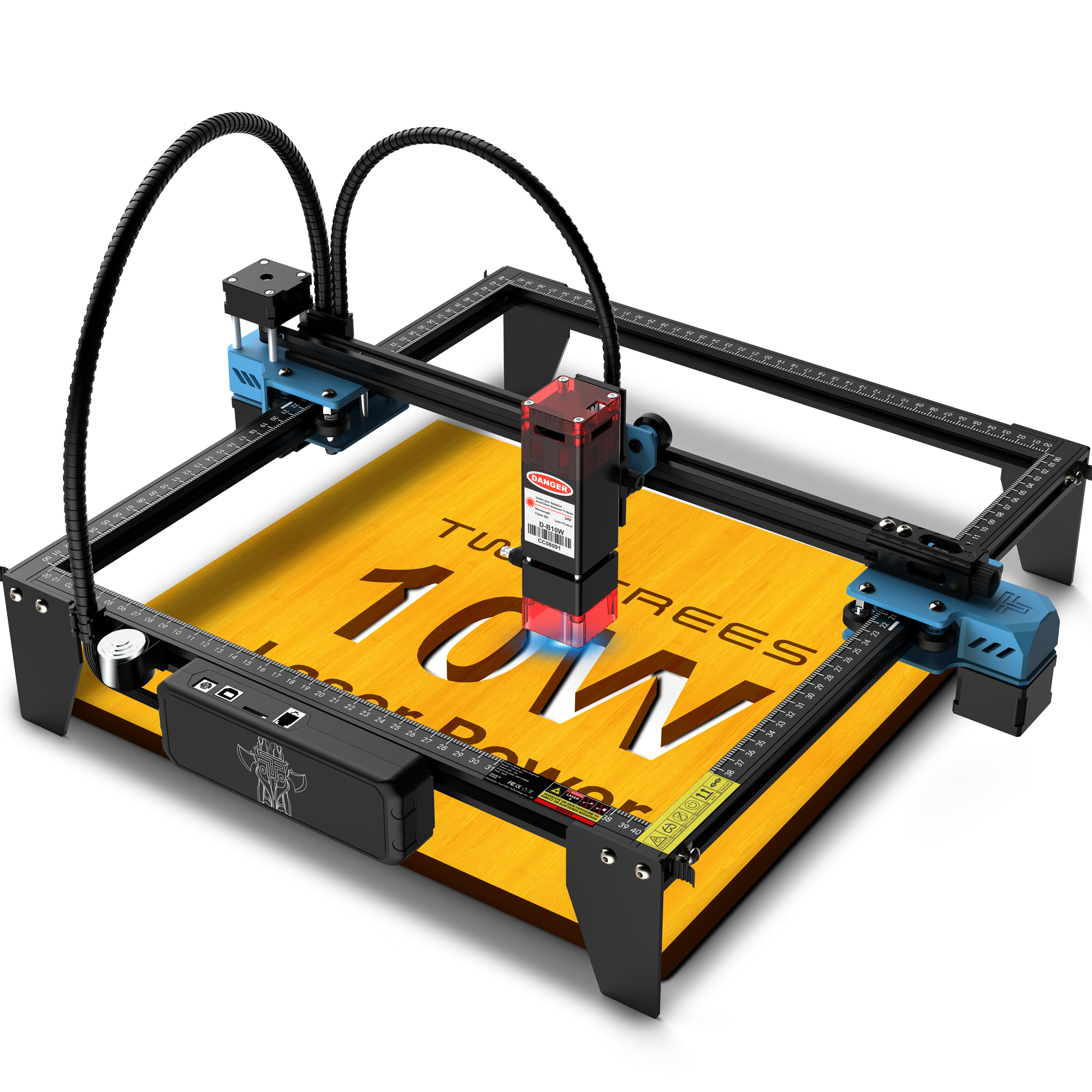 TwoTrees TTS-10 Pro TTS-55 Pro - Industrial Laser Engraver For Metal incelemesi ve fiyatı