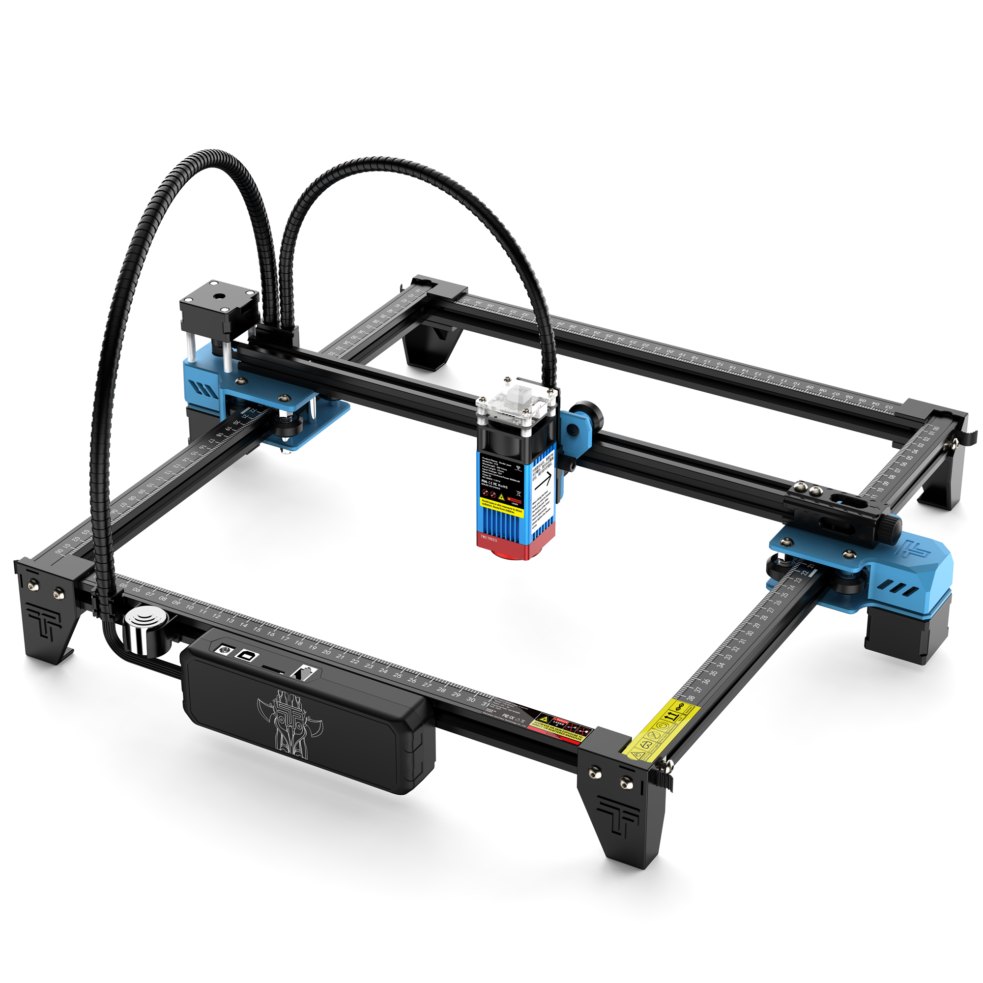 TwoTrees TTS-10 Pro TTS-55 Pro - Industrial Laser Engraver For Metal incelemesi ve fiyatı