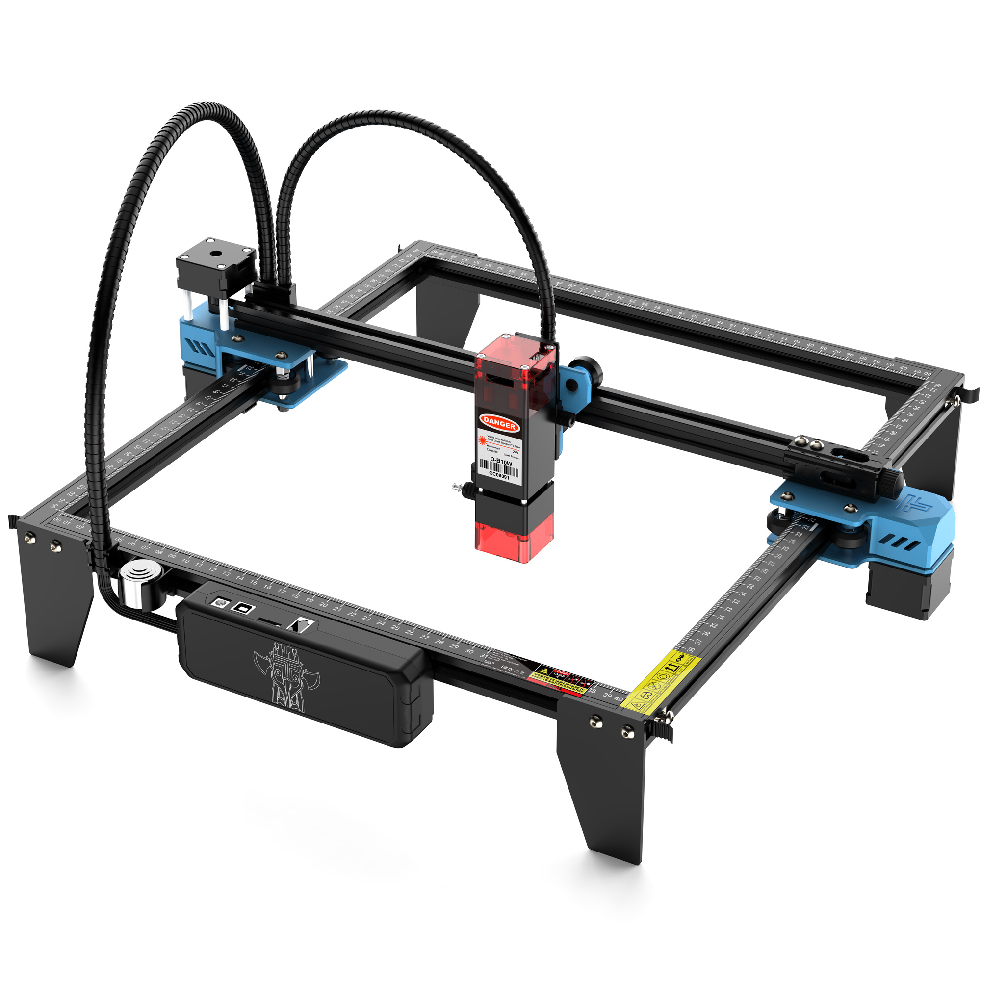 TwoTrees TTS-10 Pro TTS-55 Pro - Industrial Laser Engraver For Metal incelemesi ve fiyatı