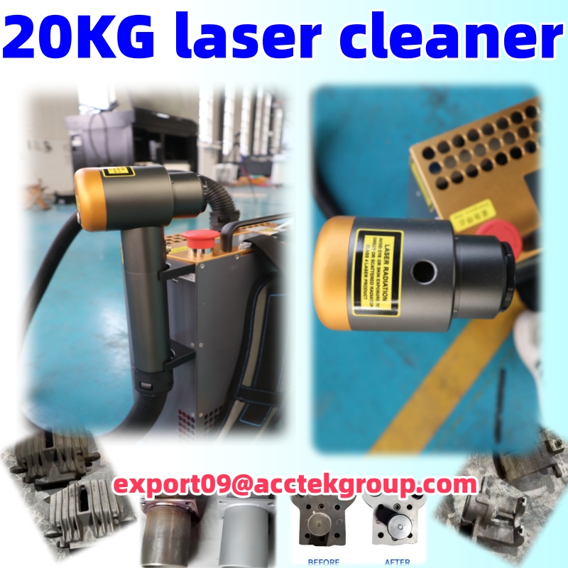 Customzied Laser Small Size 20 - Industrial Laser Cleaner incelemesi ve fiyatı