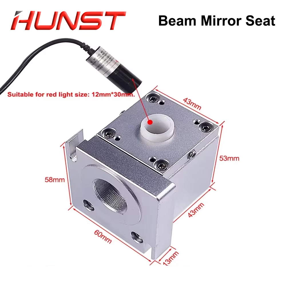 HUNST CO2 Laser Beam Mirror Se - Co2 Laser Mirror incelemesi ve fiyatı