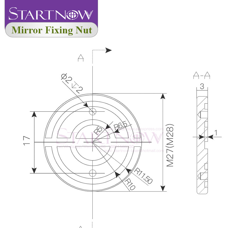 Startnow CO2 Laser Head Mirror - Co2 Laser Mirror incelemesi ve fiyatı
