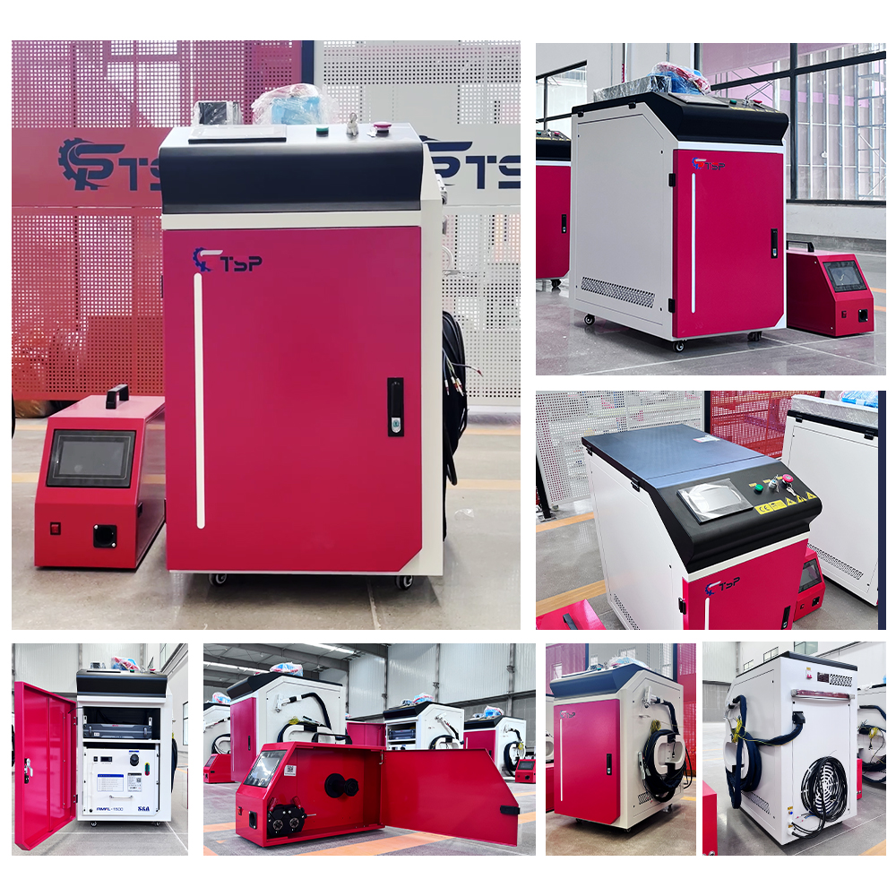 Factory Direct Sales 1000w 200 - Industrial Laser Welding Machine For Sale incelemesi ve fiyatı