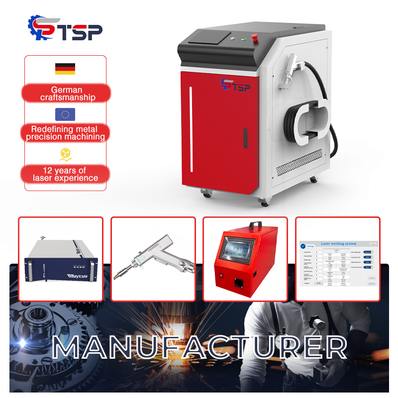 Factory Direct Sales 1000w 200 - Industrial Laser Welding Machine For Sale incelemesi ve fiyatı