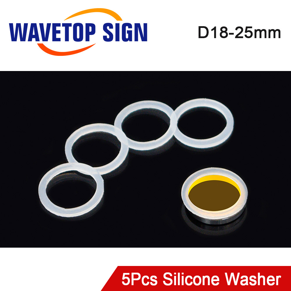 WaveTopSign 5Pcs/Lot Silicone  - Co2 Laser Mirror incelemesi ve fiyatı