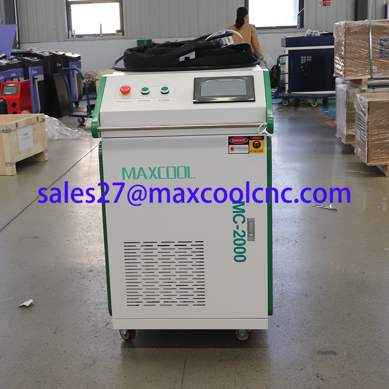 500W Pulse Laser Cleaning Mach - Industrial Laser Cleaner incelemesi ve fiyatı