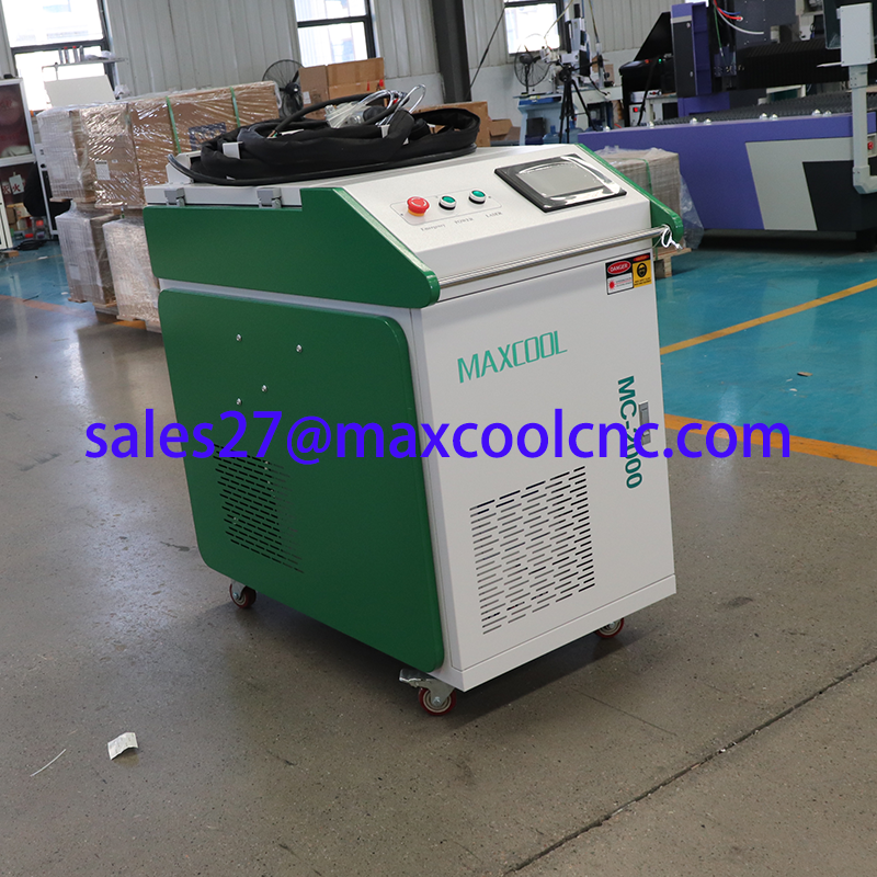 500W Pulse Laser Cleaning Mach - Industrial Laser Cleaner incelemesi ve fiyatı