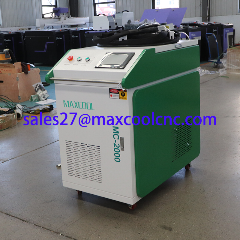 500W Pulse Laser Cleaning Mach - Industrial Laser Cleaner incelemesi ve fiyatı