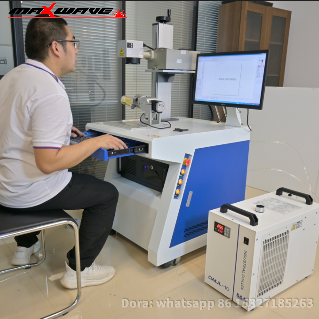 UV Laser Marking Machine Porta - Industrial Laser Engraver For Wood incelemesi ve fiyatı