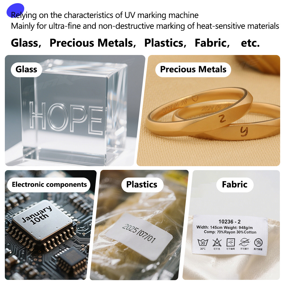 UV Laser Marking Machine Porta - Industrial Laser Engraver For Wood incelemesi ve fiyatı