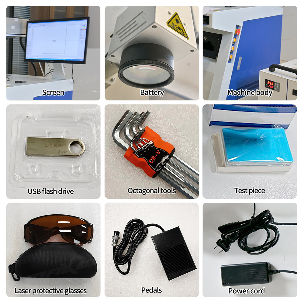 UV Laser Marking Machine Porta - Industrial Laser Engraver For Wood incelemesi ve fiyatı