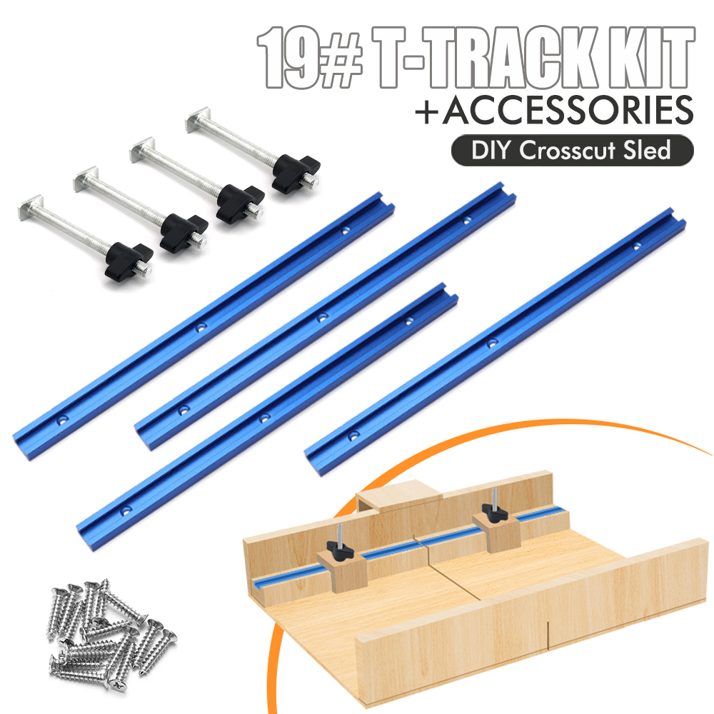 Woodworking 19# T-track Kit an - Aluminum T-Slot Profile incelemesi ve fiyatı