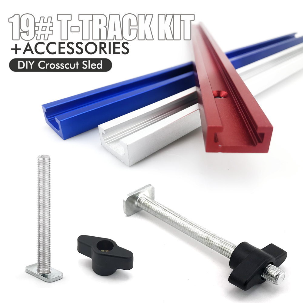 Woodworking 19# T-track Kit an - Aluminum T-Slot Profile incelemesi ve fiyatı