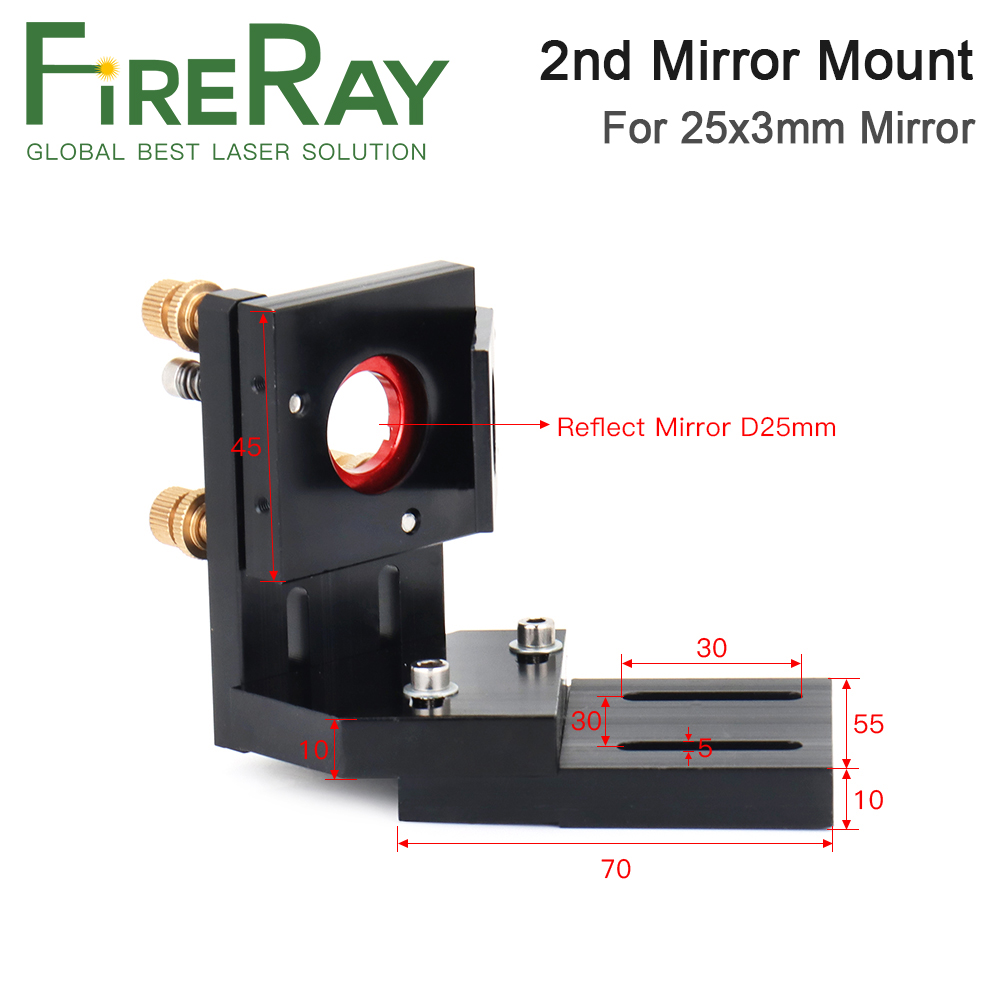 FireRay CO2 Laser Mount Reflec - Co2 Laser Mirror incelemesi ve fiyatı