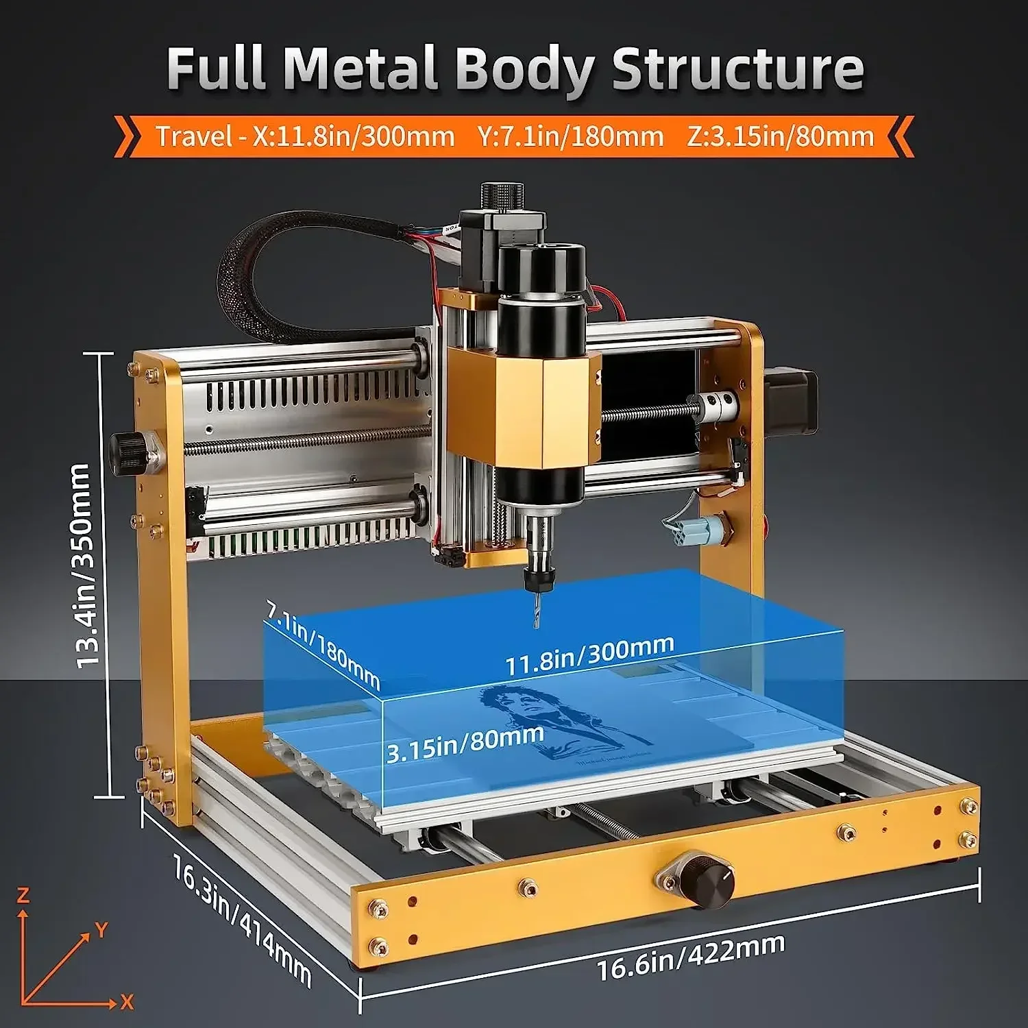 Industrial Small Engraving Mac - Industrial Laser Engraver For Wood incelemesi ve fiyatı